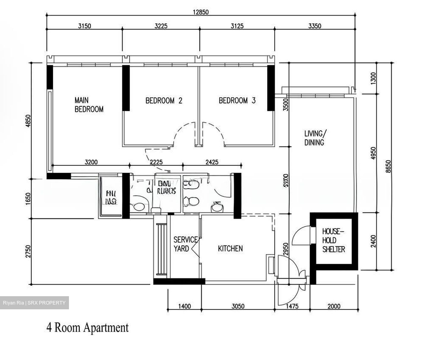 Blk 226A The Verandah @ Matilda (Punggol), HDB 4 Rooms #561526361